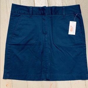 Vineyard Vines Navy Skirt